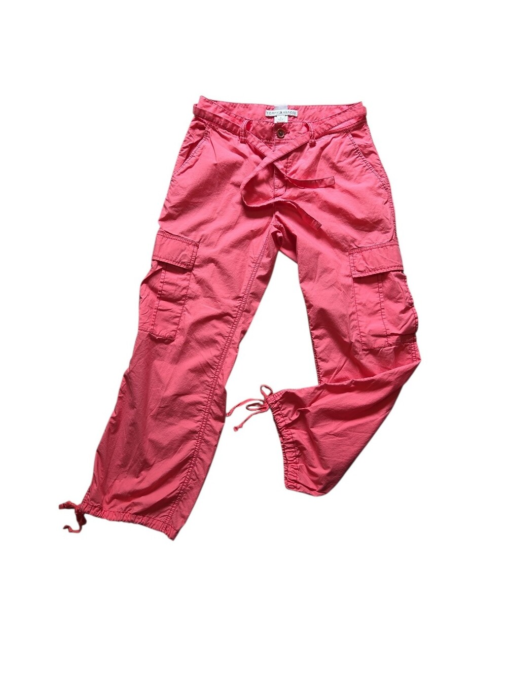 Tommy Hilfiger Coral Cargo Jogger Pants
